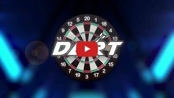 Vídeo de gameplay de Darts Club - Dart Board Game 1