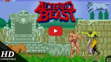 Video gameplay Altered Beast Classic 1