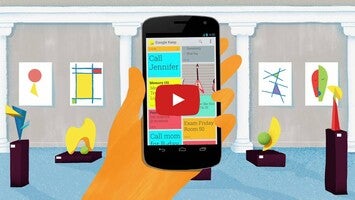 Video about Google Keep 1