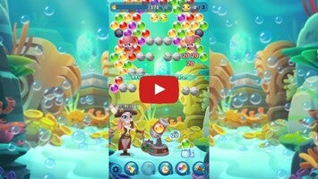 Video gameplay Bubble Incredible:Puzzle Games 1