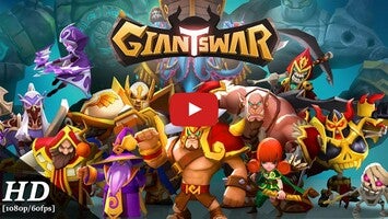 วิดีโอการเล่นเกมของ Giants War 1