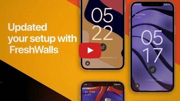 Vídeo sobre FreshWalls - 4K, HD Wallpapers 1