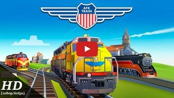 AFK Train Driver Sim 1 का गेमप्ले वीडियो