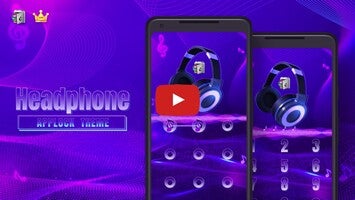 فيديو حول AppLock Live Theme Headphone – Paid Theme1