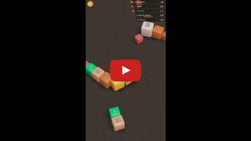Gameplay video of 2048.io Cubes 1
