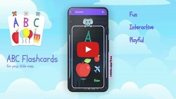 Video about ABC Flashcards 1