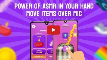 Video cách chơi của ASMR Microphone Sounds Game1