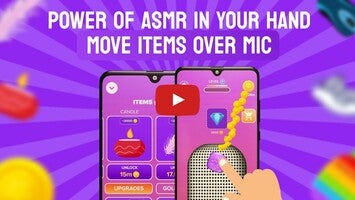 Gameplayvideo von ASMR Microphone Sounds Game 1