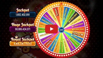 Gameplay video of 3 Diamonds Slots 1