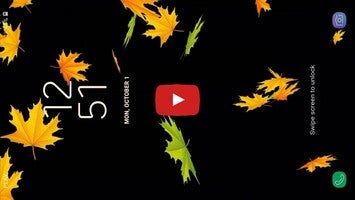 Video about Autumn Leaves Live Wallpaper 1