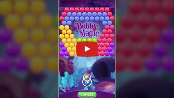 Видео игры Bubble magic puzzle game 1
