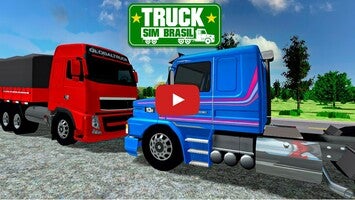 Vídeo de gameplay de Truck Sim Brasil 1