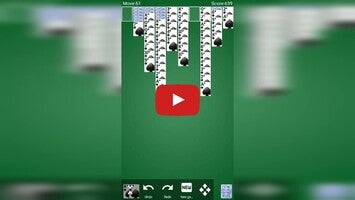 Gameplay video of Spider Solitaire 1