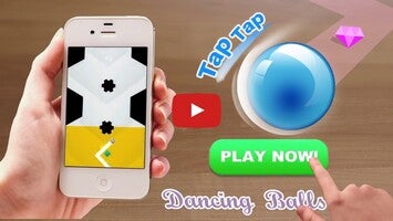 Dancing Balls: Tap Tap Line1'ın oynanış videosu