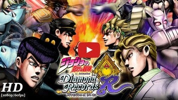 Vídeo-gameplay de JoJo's Bizarre Adventure Diamond Records Reversal 1