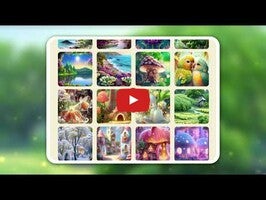 Vídeo de gameplay de Fantasy Jigsaw - Magic Puzzle 1