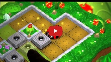 Gameplay video of Sokoban Garden 3D 1