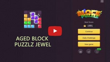 طريقة لعب الفيديو الخاصة ب Block Puzzle Jewel (Aged Studio)1