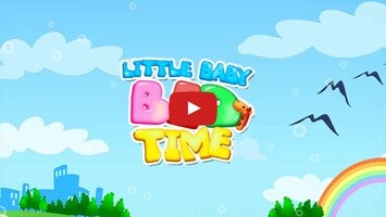 Vidéo de jeu deLittle Boy Baby Bed Time1