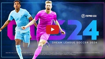 Gameplay video of Dream League Soccer 2024 1