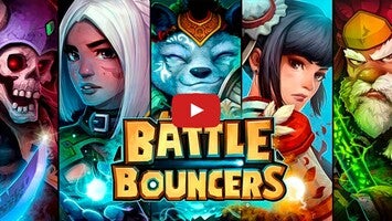 Gameplay video of Battle Bouncers 1