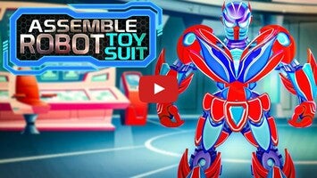 Gameplayvideo von Super Hero Runner- Robot Games 1