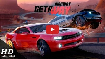 วิดีโอการเล่นเกมของ Highway Getaway: Chase TV 1