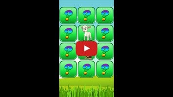 Gameplayvideo von Brain game with animals 1