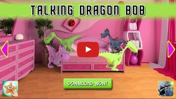 Vídeo-gameplay de Talking Dragon Bob 1