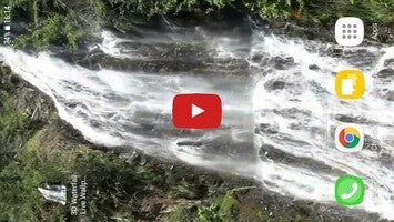 Vídeo de 3D Waterfall Live Wallpaper 1