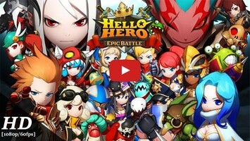 Gameplay video of Hello Hero: Epic Battle 1