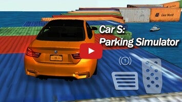 Vídeo-gameplay de Car S: Parking Simulator Games 1