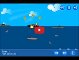 วิดีโอการเล่นเกมของ Sea Wars 1