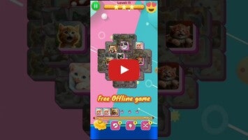 Video gameplay Meow Tiles Matching 1