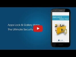 วิดีโอเกี่ยวกับ Apps Lock & Gallery Hider 1