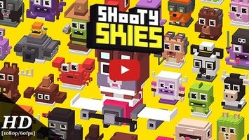 Gameplay video of Shooty Skies 1