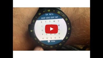 Gameplay video of Word Search Wear 1