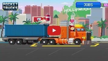 Gameplay video of Pocket Trucks: Route Evolution 1