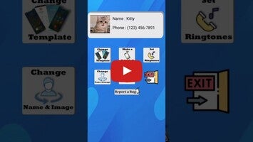 Видео про Phone Prank Maker Simulator 1