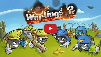 วิดีโอการเล่นเกมของ Warlings 2: Total Armageddon 1