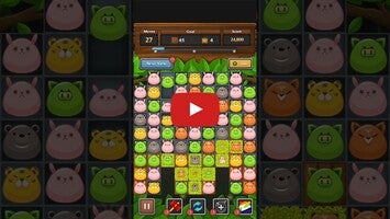 Jungle Match Puzzle1のゲーム動画