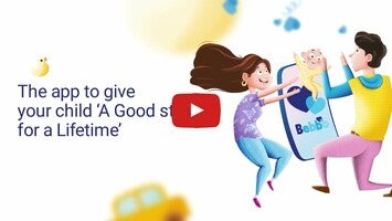 วิดีโอเกี่ยวกับ Bebbo parenting app 1