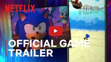 Gameplay video of Sonic Prime Dash 1