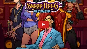 Gameplay video of Snoop Dogg's Rap Empire 1