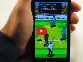 Video gameplay Hit Wicket Indian League Cricket 1