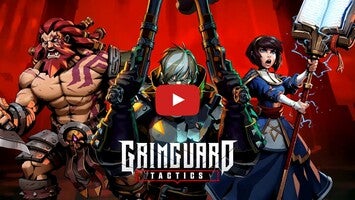 Vídeo de gameplay de Grimguard Tactics: End of Legends 1