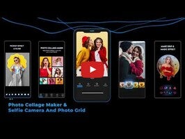 Vidéo au sujet deCollage Maker - Selfie Camera1
