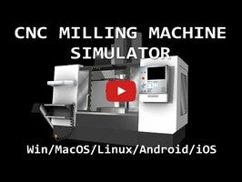 Video about CNC Milling Simulator 1