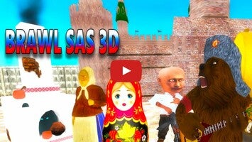 RUSSIAN BRAWL SAS 3D 1 का गेमप्ले वीडियो