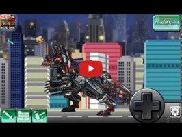 TermiTyranno Comthus - Combine! Dino Robot1のゲーム動画